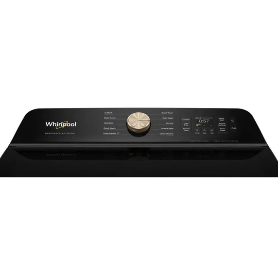 Whirlpool® 6.0 - 6.1 cu. ft. IEC Smart Top Load Washer with the Removable Agitator WTW8507TL