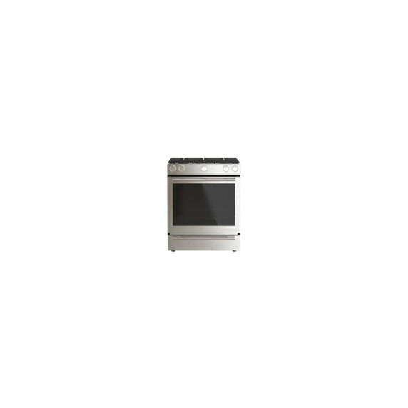 Kitchenaid® 30-Inch 5-Burner Dual Fuel Convection Slide-In Range with Baking Drawer KSDS730TPS