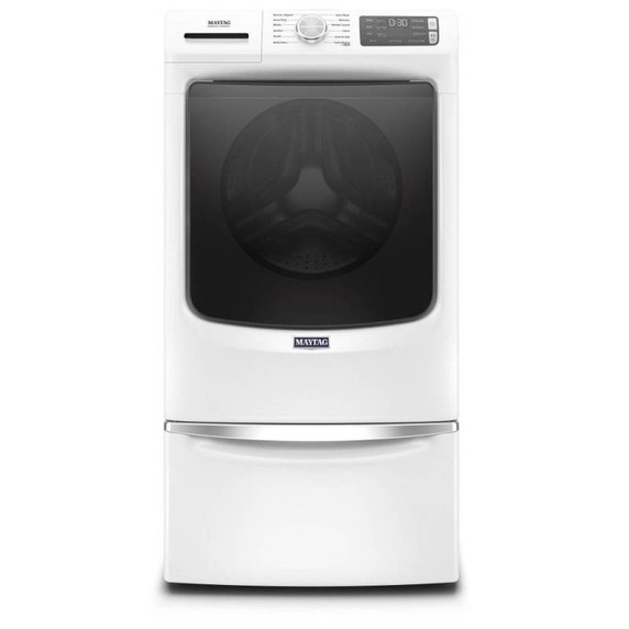 Maytag® Front Load Washer, Extra Power and 16-Hr Fresh Hold® option - 5.5 cu. ft. MHW6630HW
