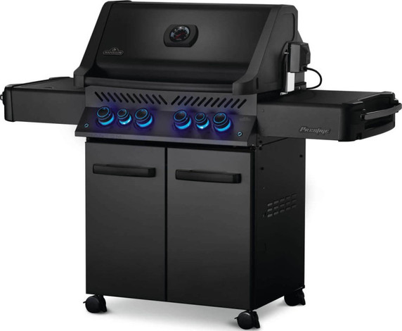 Napoleon PHANTOM Prestige P500 NG w/ Infrared Side and Rear Burners - Black