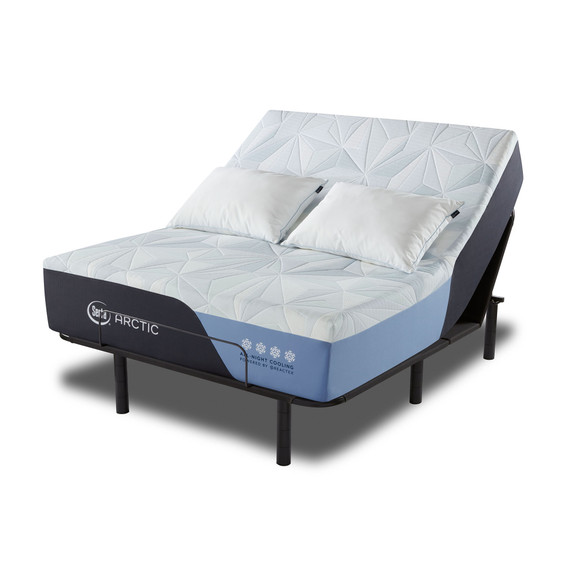 Serta® Arctic Gel Memory Foam Tight Top Mattress - PLUSH