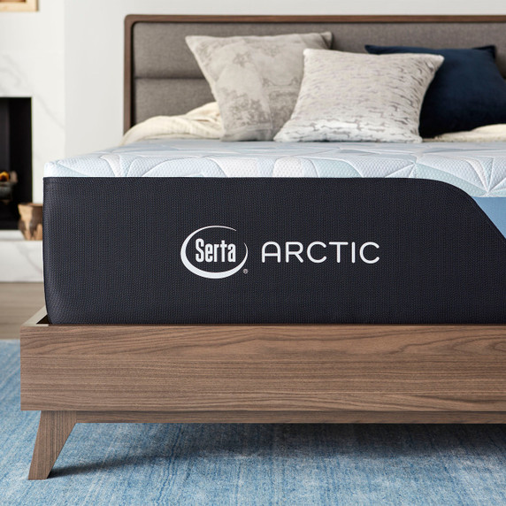 Serta® Arctic Gel Memory Foam Tight Top Mattress - FIRM