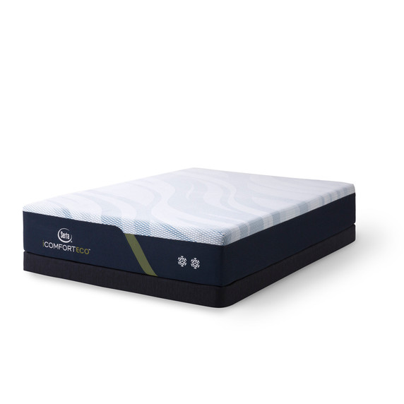 Serta® iComfort® ECO™ Foam F10 Memory Foam Tight Top Mattress - MEDIUM