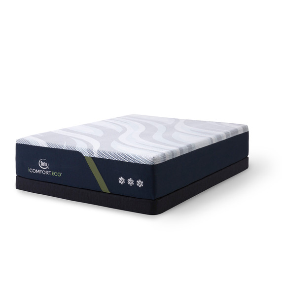 Serta® iComfort® ECO™ Foam F30LTX Gel Memory Foam Tight Top Mattress - FIRM