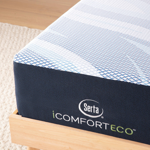 Serta® iComfort® ECO™ Foam F30LTX Gel Memory Foam Tight Top Mattress - FIRM