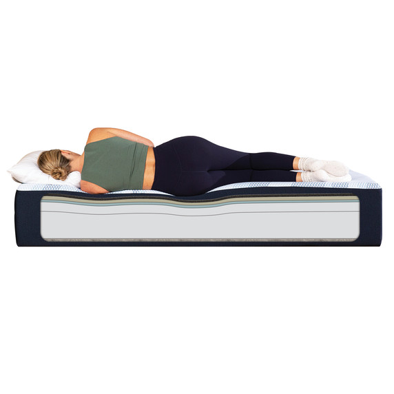 Serta® iComfort® ECO™ Foam F30LTX Gel Memory Foam Tight Top  Mattress - PLUSH