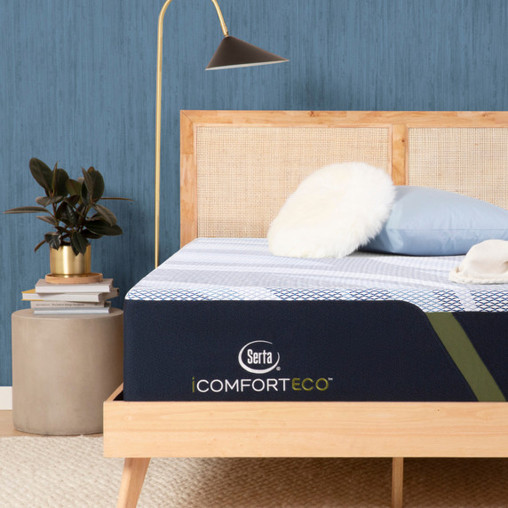 Serta® iComfort® ECO™ Foam F30LTX Gel Memory Foam Tight Top  Mattress - PLUSH