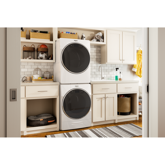 Whirlpool® 7.4 cu.ft Smart Front Load Electric Dryer with Remote Start YWED9620HW