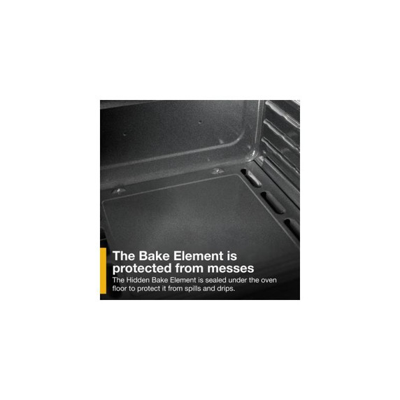 5.0 Cu. Ft. Whirlpool® Gas Range with Frozen Bake™ Technology WEG515S0LS