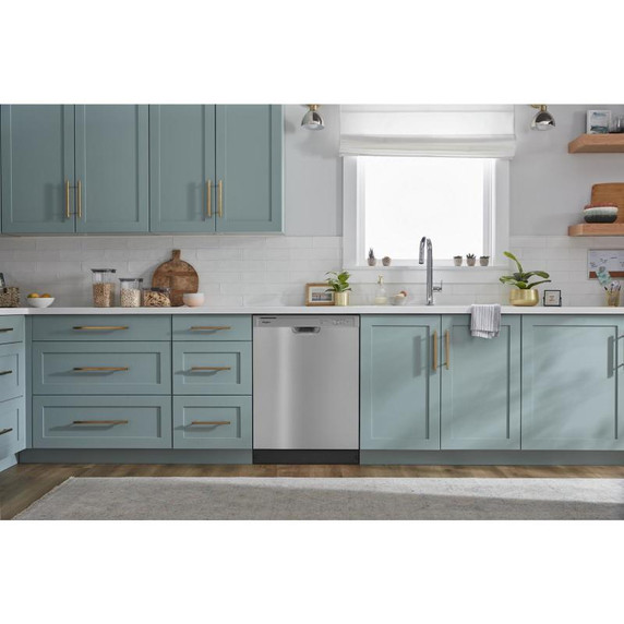 Whirlpool® Quiet Dishwasher with Boost Cycle WDF341PAPM Whirlpool® Quiet Dishwasher with Boost Cycle WDF341PAPM