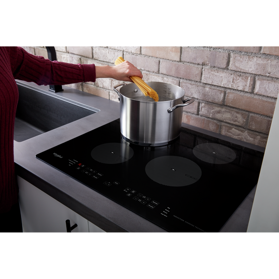 Whirlpool® 24-Inch Small Space Induction Cooktop WCI55US4JB