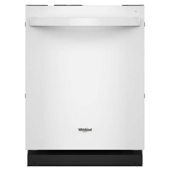 Whirlpool® 44 dBA Dishwasher Flush with Cabinets with 3rd Rack WDT550SAPW