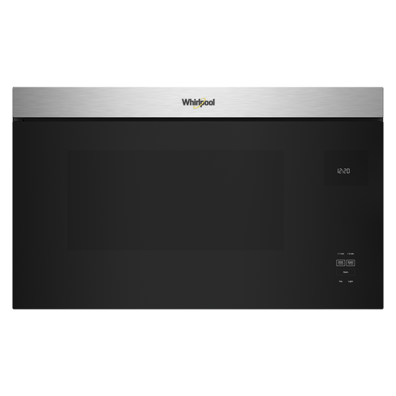 Whirlpool® 1.1 Cu. Ft. Flush Mount Microwave with Turntable-Free Design YWMMF5930PZ