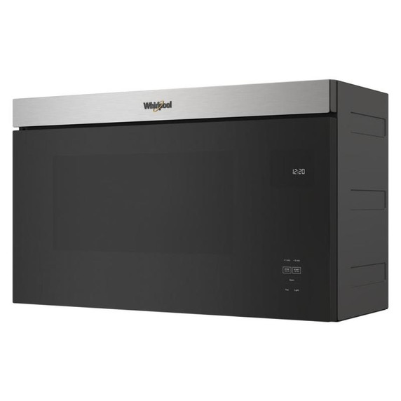 Whirlpool® Flush Mount Over-the-Range Microwave with Turntable-Free Design YWMMF5930PZ