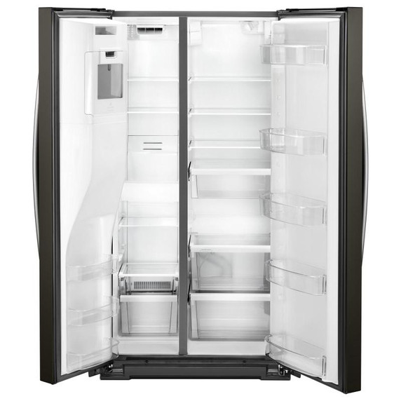 Whirlpool® 36-inch Wide Counter Depth Side-by-Side Refrigerator - 21 cu. ft. WRS571CIHV