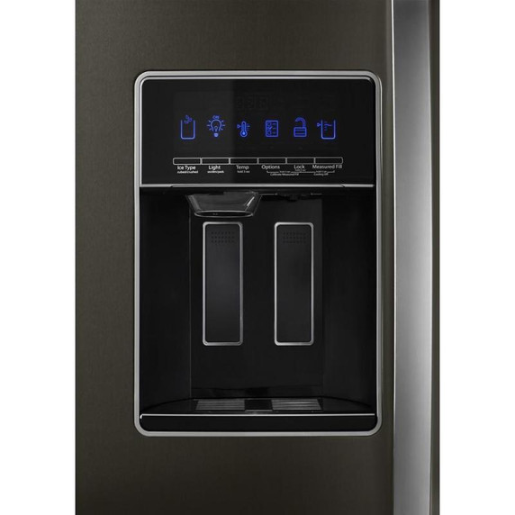Whirlpool® 36-inch Wide Counter Depth Side-by-Side Refrigerator - 21 cu. ft. WRS571CIHV