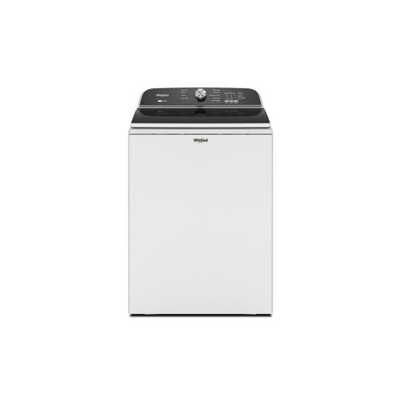 6.0-6.1 Cu. Ft. Whirlpool® Top Load Washer with Removable Agitator WTW6157PW