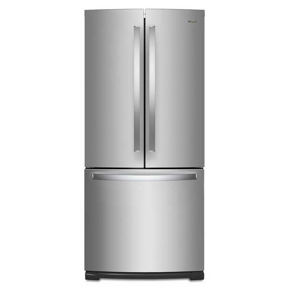 Whirlpool® 30-inch Wide French Door Refrigerator - 20 cu. ft. WRF560SFHZ