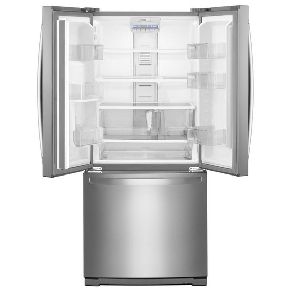 Whirlpool® 30-inch Wide French Door Refrigerator - 20 cu. ft. WRF560SFHZ