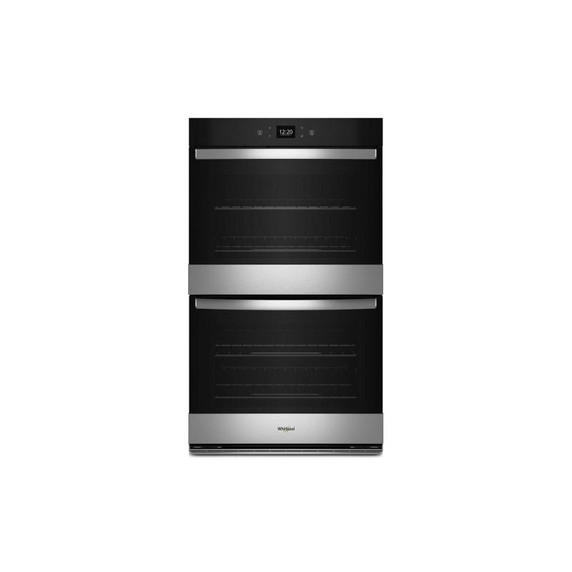 Whirlpool® 8.6 Total Cu. Ft. Double Wall Oven with Air Fry When Connected WOED5027LZ Whirlpool® 8.6 Total Cu. Ft. Double Wall Oven with Air Fry When Connected WOED5027LZ