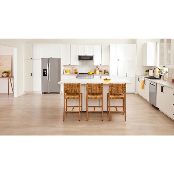 Whirlpool® 33-inch Wide Side-by-Side Refrigerator - 22 cu. ft. WRS312SNHM