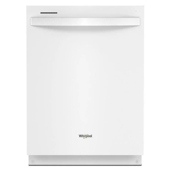 Whirlpool® 24” Dishwasher with AI Intelligent Wash and Tall Top Rack WDT740SALW