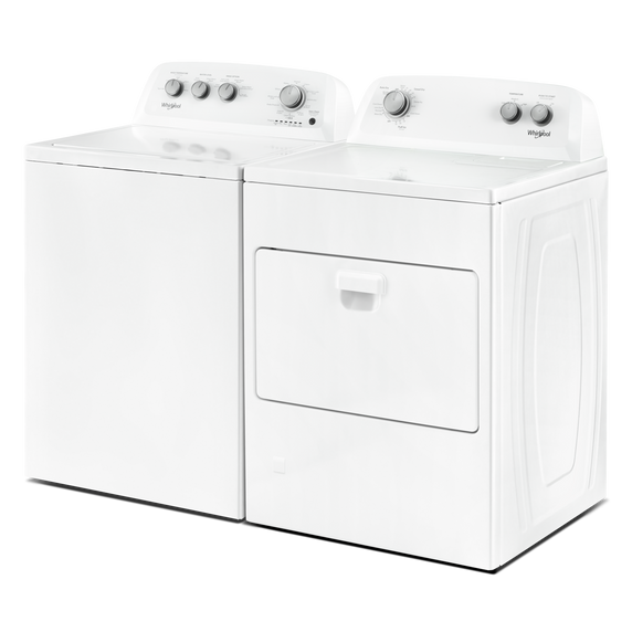 Whirlpool® 4.4 cu. ft. Top Load Washer with Soaking Cycles, 12 Cycles WTW4855HW