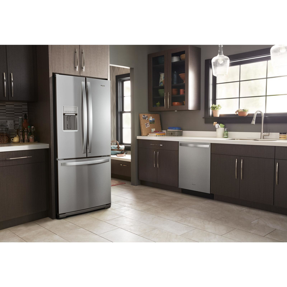 Whirlpool® 30-inch Wide French Door Refrigerator - 20 cu. ft. WRF560SEHZ