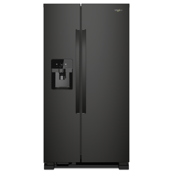 Whirlpool® 33-inch Wide Side-by-Side Refrigerator - 21 cu. ft. WRS321SDHB