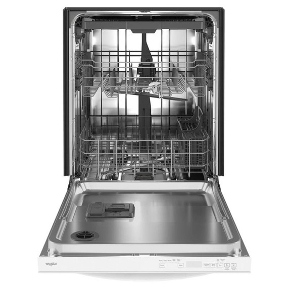 Whirlpool® 24” Stainless Steel Dishwasher with AI Intelligent Wash - 47 dBA WDT750SAKW