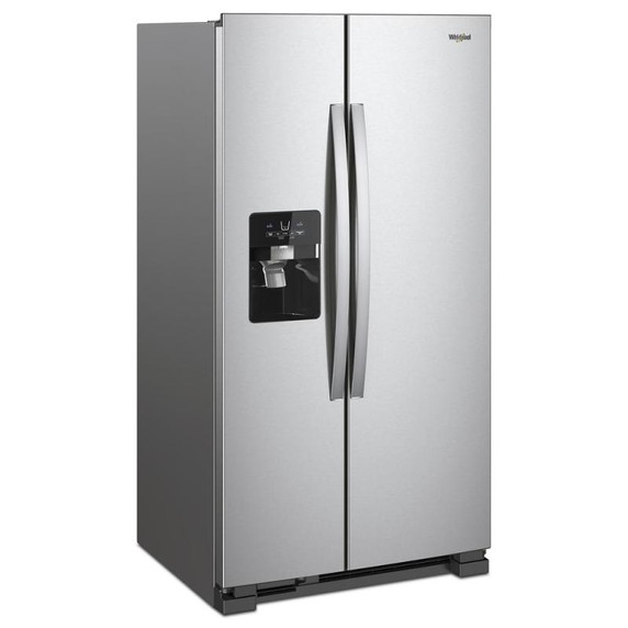 Whirlpool® 36-inch Wide Side-by-Side Refrigerator - 25 cu. ft. WRS325SDHZ