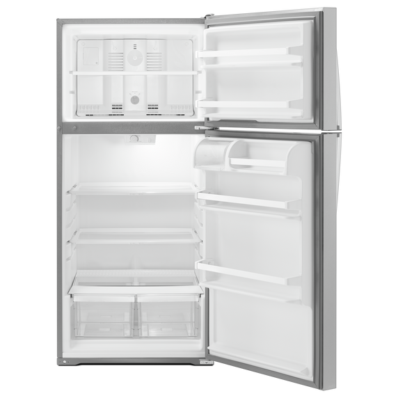 Whirlpool® 28-inch Wide Top Freezer Refrigerator - 14 cu. ft. WRT134TFDM