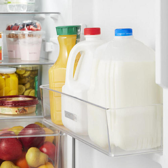 Whirlpool® 24-inch Wide Small Space Top-Freezer Refrigerator - 11.6 cu. ft. WRT112CZJZ