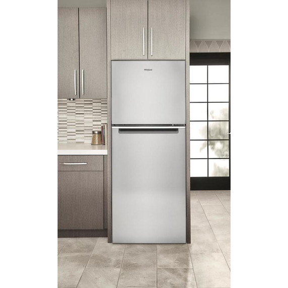 Whirlpool® 24-inch Wide Small Space Top-Freezer Refrigerator - 11.6 cu. ft. WRT312CZJZ