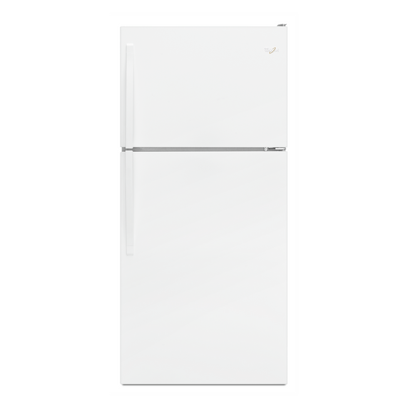 Whirlpool® 30-inch Wide Top Freezer Refrigerator - 18 cu. ft. WRT318FZDW