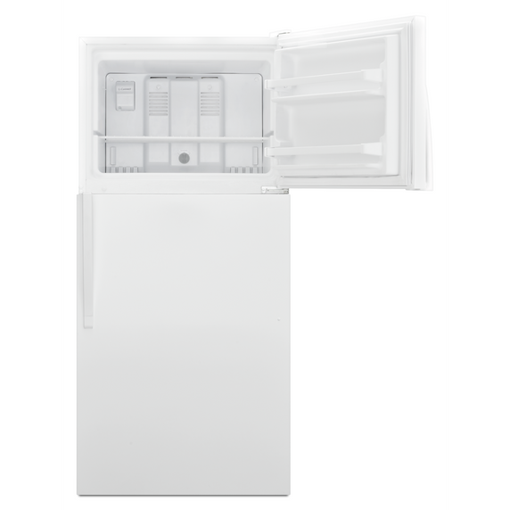 Whirlpool® 30-inch Wide Top Freezer Refrigerator - 18 cu. ft. WRT318FZDW