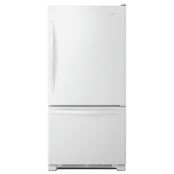 Whirlpool® Bottom-Freezer Refrigerator with Freezer Drawer 30-inches wide WRB329DFBW