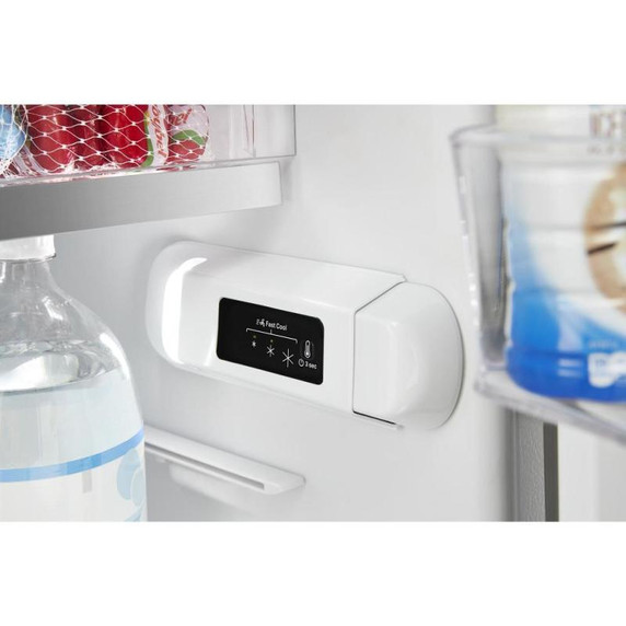Whirlpool® 24-inch Wide Small Space Top-Freezer Refrigerator - 11.6 cu. ft. WRT312CZJW