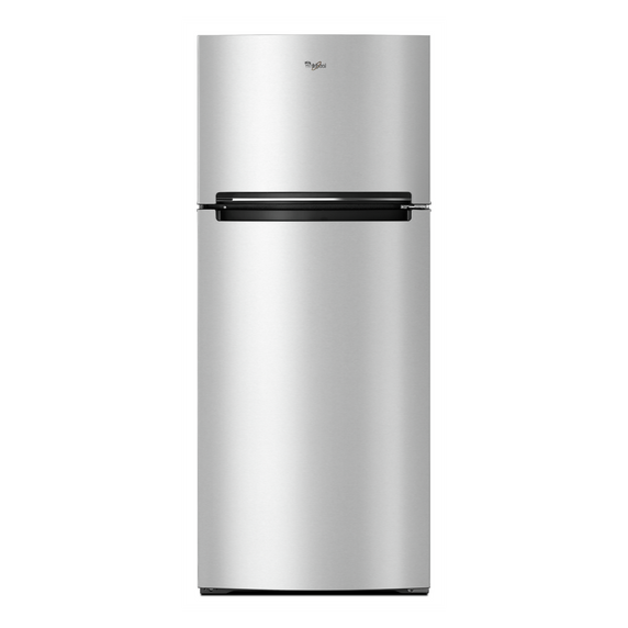 Whirlpool® 28-inch Wide Refrigerator Compatible With The EZ Connect Icemaker Kit – 18 Cu. Ft. WRT518SZFG