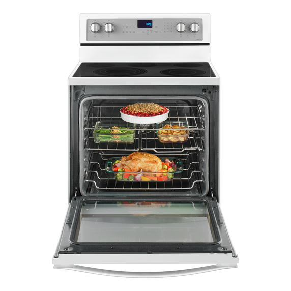 Whirlpool® 6.4 Cu. Ft. Freestanding Electric Range with True Convection YWFE745H0FH