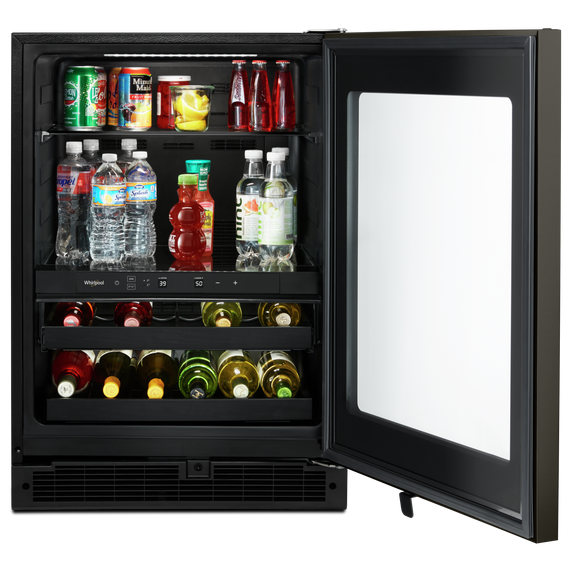 Whirlpool® 24-inch Wide Undercounter Beverage Center - 5.2 cu. ft. WUB50X24HV