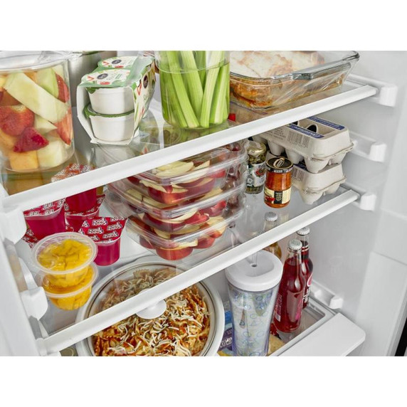 Whirlpool® 31-inch Wide All Refrigerator with LED Lighting - 18 cu. ft. WRR56X18FW