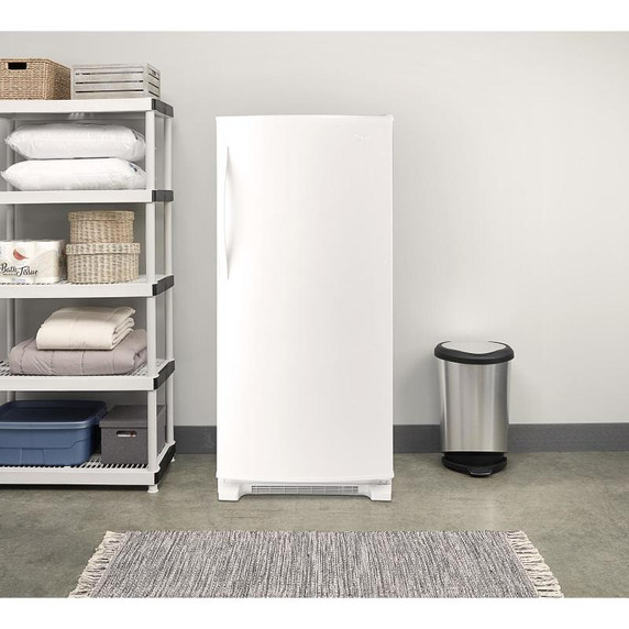 Whirlpool® 31-inch Wide All Refrigerator with LED Lighting - 18 cu. ft. WRR56X18FW