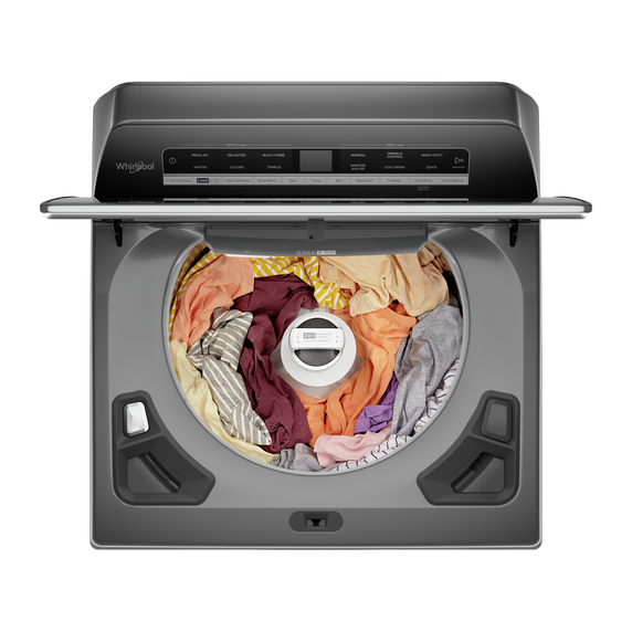 Whirlpool® 6.0 - 5.3 cu. ft. Top Load Washer with 2 in 1 Removable Agitator. WTW8127LC