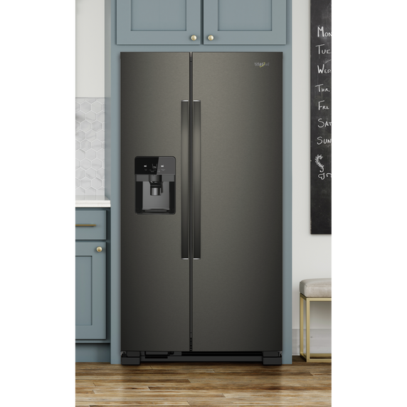 Whirlpool® 33-inch Wide Side-by-Side Refrigerator - 21 cu. ft. WRS321SDHV