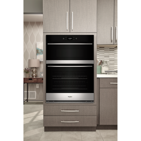 Whirlpool® 6.4 Total Cu. Ft. Combo Wall Oven with Air Fry When Connected WOEC5930LZ