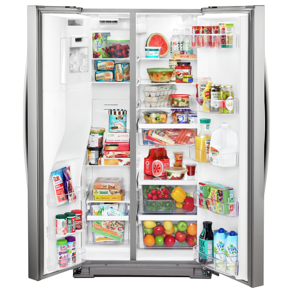 Whirlpool® 36-inch Wide Counter Depth Side-by-Side Refrigerator - 21 cu. ft. WRS571CIHZ