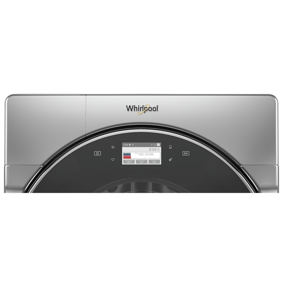 Whirlpool® 5.8 cu. ft. Smart Front Load Washer with Load & Go™ XL Plus Dispenser WFW9620HC