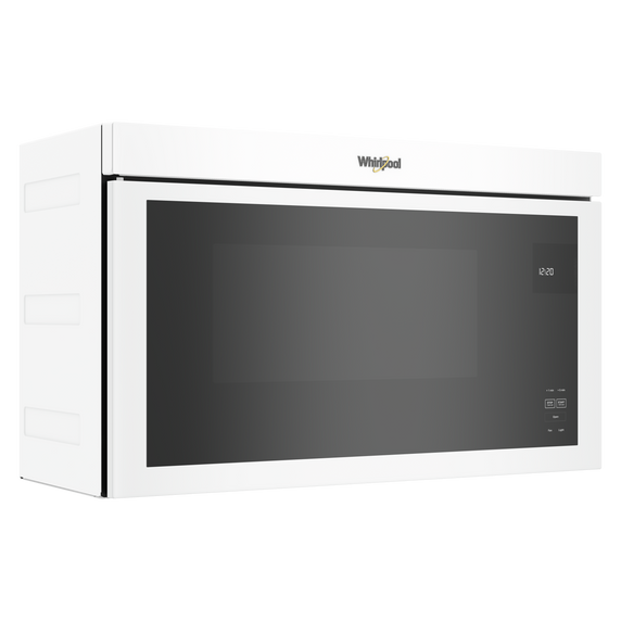 Whirlpool® 1.1 Cu. Ft. Flush Mount Microwave with Turntable-Free Design YWMMF5930PW