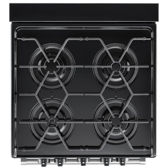 Whirlpool® 24-inch Freestanding Gas Range with Sealed Burners WFG500M4HS
